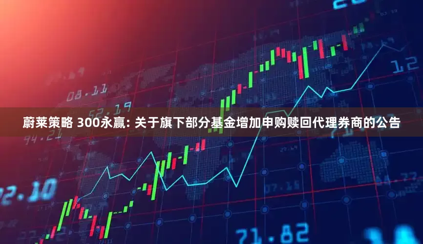 蔚莱策略 300永赢: 关于旗下部分基金增加申购赎回代理券商的公告