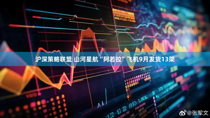 沪深策略联盟 山河星航“阿若拉”飞机9月发货13架