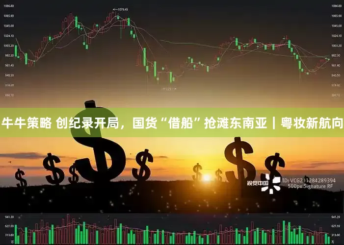 牛牛策略 创纪录开局，国货“借船”抢滩东南亚｜粤妆新航向