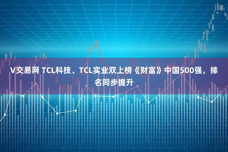 V交易网 TCL科技、TCL实业双上榜《财富》中国500强，排名同步提升