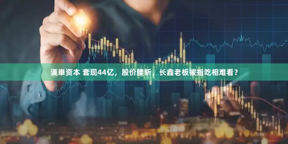 漢崋资本 套现44亿，股价腰斩，长鑫老板被指吃相难看？